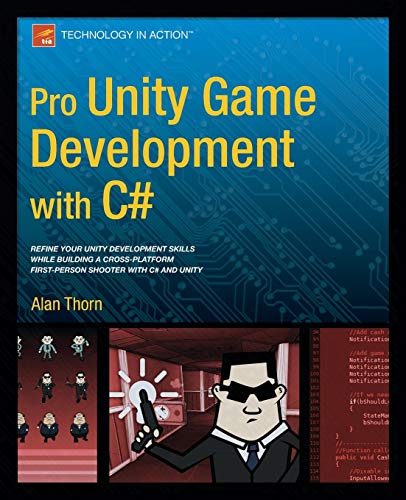 Pro Unity Game Development with C#