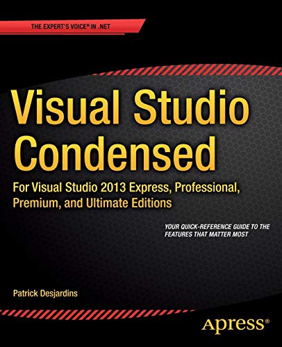 Visual Studio Condensed