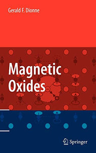 Magnetic Oxides