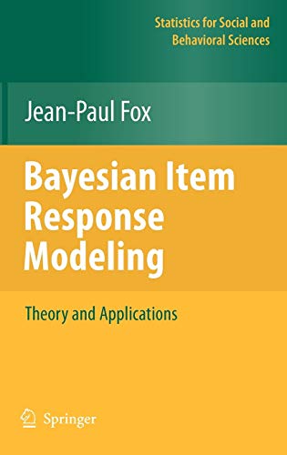 Bayesian Item Response Modeling