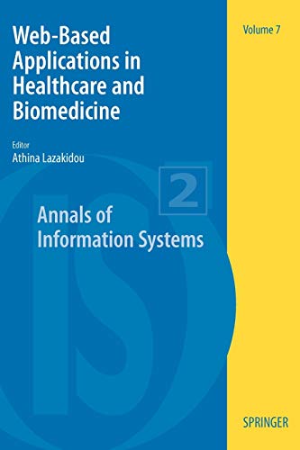 Web-Based Applications in Healthcare and Biomedicine