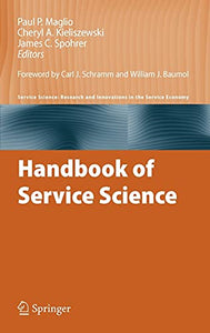 Handbook of Service Science