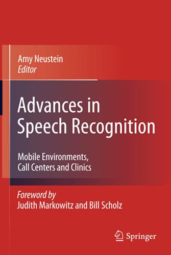 Advances in Speech Recognition