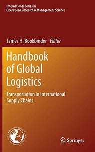 Handbook of Global Logistics