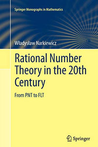 Rational Number Theory in the 20th Century