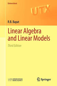 Linear Algebra and Linear Models