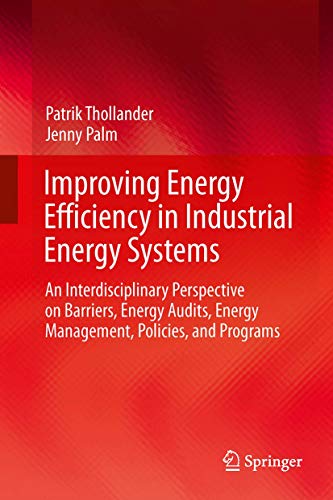 Improving Energy Efficiency in Industrial Energy Systems