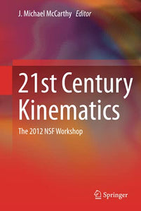 21st Century Kinematics