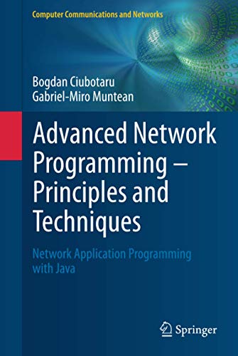 Advanced Network Programming – Principles and Techniques