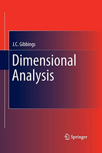 Dimensional Analysis