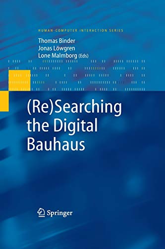 (Re)Searching the Digital Bauhaus