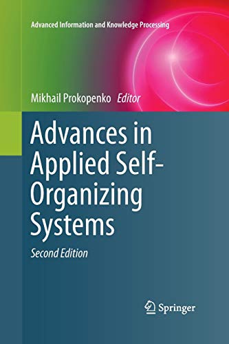 Advances in Applied Self-Organizing Systems