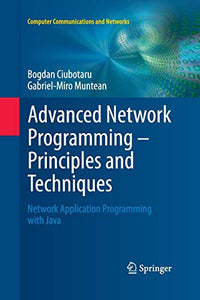 Advanced Network Programming – Principles and Techniques