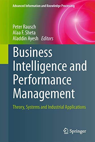 Business Intelligence and Performance Management