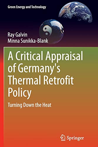 A Critical Appraisal of Germany's Thermal Retrofit Policy