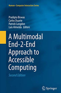 A Multimodal End-2-End Approach to Accessible Computing