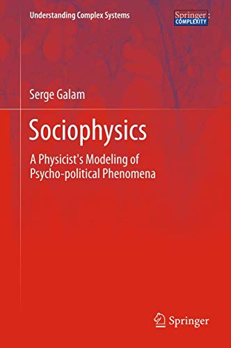 Sociophysics