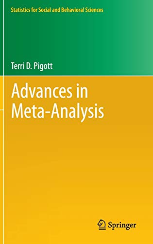 Advances in Meta-Analysis