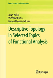 Descriptive Topology in Selected Topics of Functional Analysis