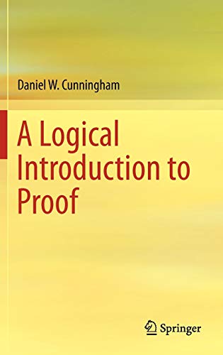 A Logical Introduction to Proof