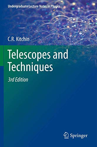 Telescopes and Techniques