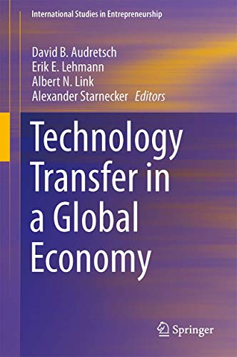 Technology Transfer in a Global Economy