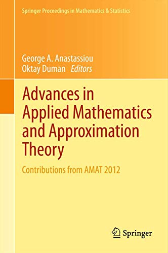 Advances in Applied Mathematics and Approximation Theory