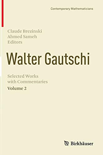 Walter Gautschi, Volume 2