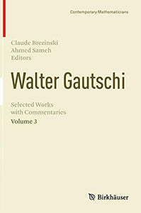 Walter Gautschi, Volume 3