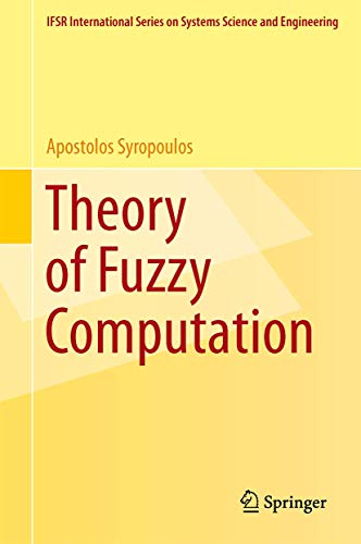 Theory of Fuzzy Computation