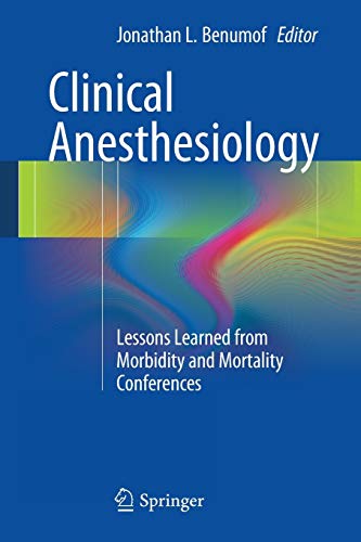 Clinical Anesthesiology