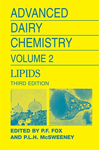 Advanced Dairy Chemistry Volume 2: Lipids