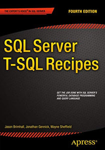 SQL Server T-SQL Recipes