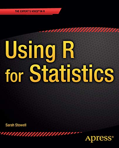 Using R for Statistics