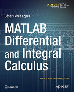 MATLAB Differential and Integral Calculus