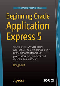 Beginning Oracle Application Express 5