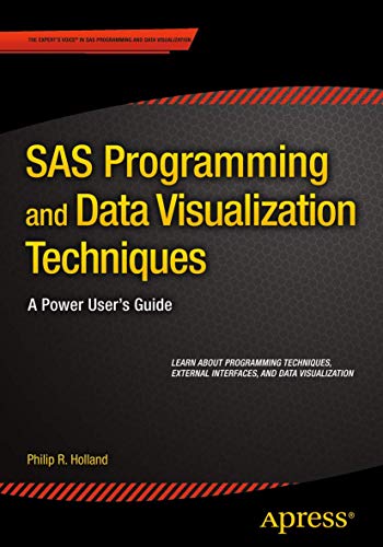 SAS Programming and Data Visualization Techniques