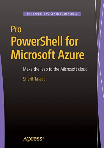 Pro PowerShell for Microsoft Azure