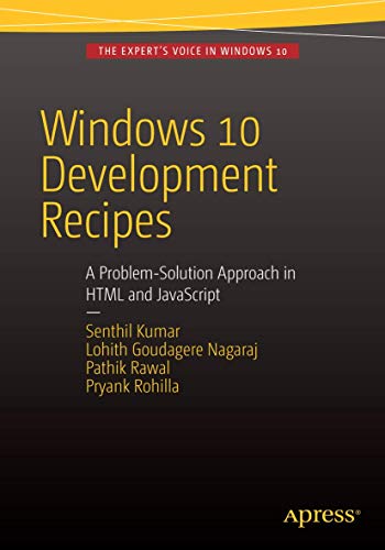 Windows 10 Development Recipes