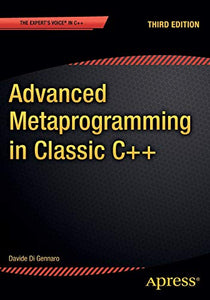 Advanced  Metaprogramming in Classic C++