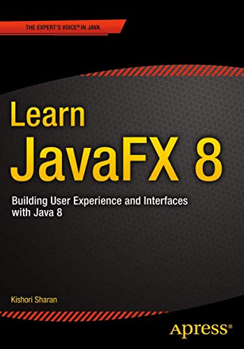 Learn JavaFX 8