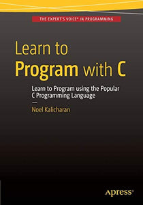 Learn to Program with C