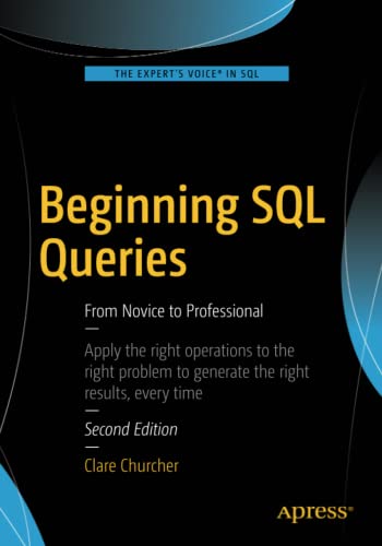 Beginning SQL Queries