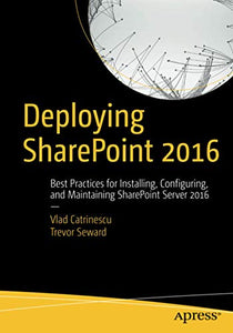 Deploying SharePoint 2016