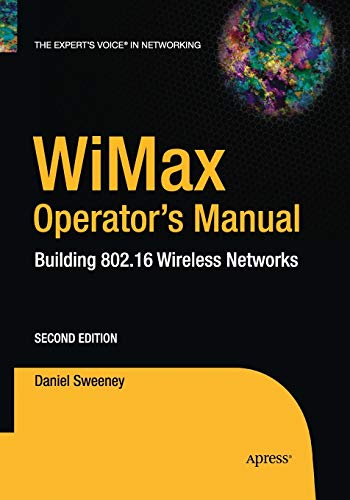 WiMax Operator's Manual