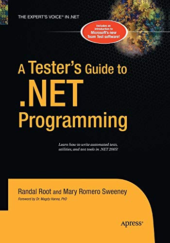 A Tester's Guide to .NET Programming