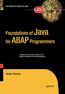 Foundations of Java for ABAP Programmers