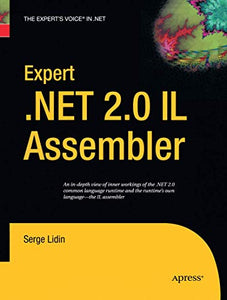 Expert .NET 2.0 IL Assembler