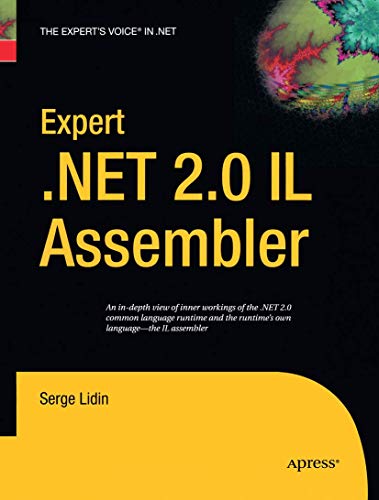 Expert .NET 2.0 IL Assembler