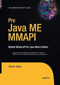 Pro Java ME MMAPI